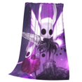 thumbnail image 3 of Couverture de Climatisation Hollow Knight en Micro-Polaire Ultra Douce, Jeté de Plage 80"X60 Pouces, 3 of 8