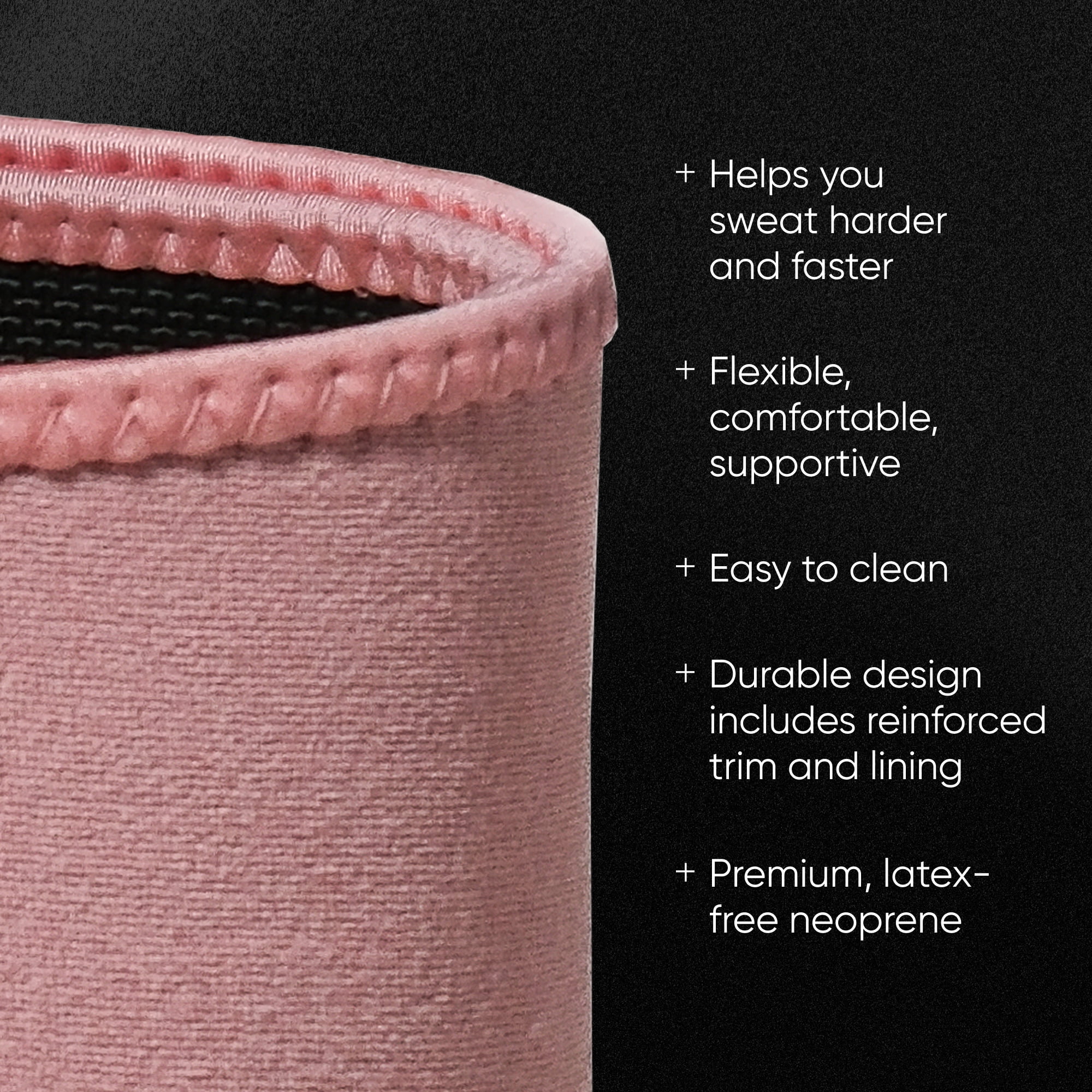 Sweet Sweat Matte Pink Trimmer Medium