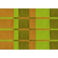 thumbnail image 1 of Ahgly Company Machine Washable Indoor Rectangle Transitional Pistachio Green Area Rugs, 3' x 5', 1 of 7