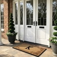 thumbnail image 7 of A1 Home Collections Natural Coir & Rubber Door Mat, Long-Lasting Entrance Doormats for Front Door, Thick & Non-Slip Durable Outdoor Entry Mat 30" x 48", 7 of 7