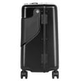 thumbnail image 5 of Advwin 20" Carry on Luggage with Seat for Kids, Hardside Lightweight Ride on Suitcase with 4 Spinner Wheels & TSA Lock for Travel, Black, 5 of 8