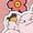 DESERT PINK, variant on Pokémon - Spring Stickers - Youth Girls Fitted Short Sleeve T-Shirt