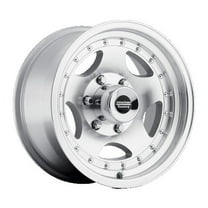 15" American Racing AR23 15x10 5x4.5 Machined Wheel -44mm Rim