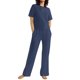 thumbnail image 3 of Ploknplq Jumpsuits for Women,Jogging Suits for Women Plus Size,Lounge Sets for Women,2 Piece Outfits For Matching Set T Shirts Pants,Matching Sets Women Clothing,Track Suits for Women Set Navy XL, 3 of 8