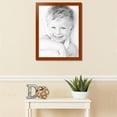 thumbnail image 3 of ArtToFrames 21x27 inch Honey Picture Frame, Brown Wood Poster Frame (4104), 3 of 7