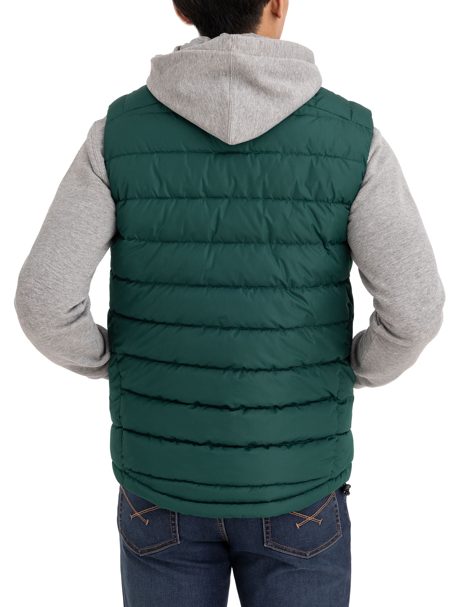 U.S. Polo Assn. Men's & Big Men's Signature Puffer Vest, Sizes S-3XL