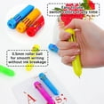 thumbnail image 6 of RETON 18 Pack Multicolor Ballpoint Pen, 10-in-1 Shuttle Pens, Retractable Multicolor Pens for Office Home Supplies Gift, 6 of 6
