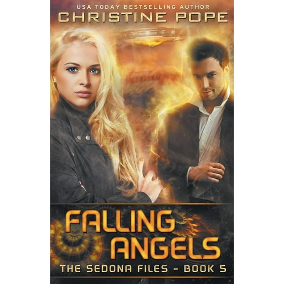 The Sedona Files: Falling Angels (Paperback)