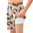 thumbnail image 4 of joogoo Cute Dachshund Pattern Boys Swim Trunks Beach Swimsuit Shorts Boxer 7Y, 4 of 8