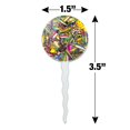 thumbnail image 6 of Fish Fly Fishing Lures Cupcake Picks Toppers Decoration Set of 6, 6 of 7