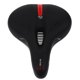 thumbnail image 4 of Sillín de bicicleta impermeable de cuero sintético para bicicleta de montaña, accesorio para bicicleta, 4 of 5
