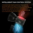 thumbnail image 2 of YONGNUO YNLUX200 Bi-Color Handheld LED Video Light 200W High Power, 2 of 8