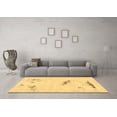 thumbnail image 3 of Ahgly Company Indoor Rectangle Abstract Brown Modern Area Rugs, 8' x 10', 3 of 4