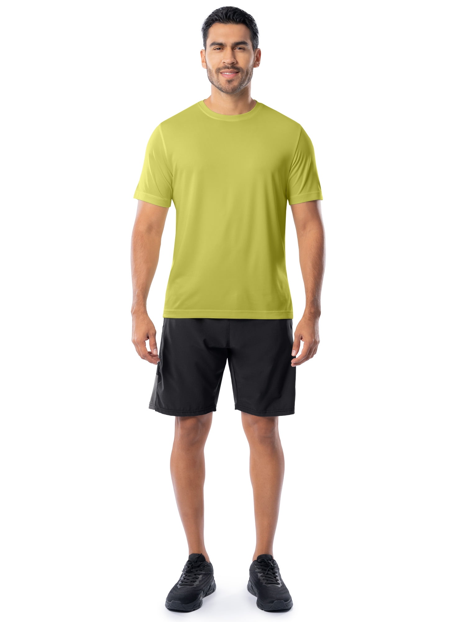 Athletic Works Men's and Big Men's Core Active Tee with Short Sleeves, Sizes XS-4XLT
