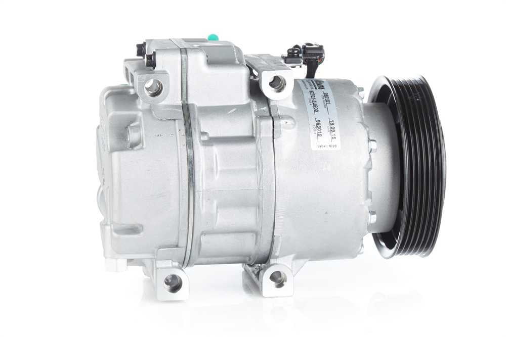 Nissens 890151 Air Conditioning Compressor with Clutch