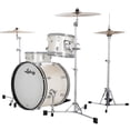 thumbnail image 2 of Ludwig NeuSonic 3-Piece Downbeat Shell Pack With 20" Bass Drum Silver Silk, 2 of 5