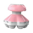 thumbnail image 4 of Mini masajeador eléctrico de tejido profundo portátil para músculos, brazos y espalda, color rosa Rosado, 4 of 9
