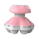 thumbnail image 4 of Mini masajeador eléctrico de tejido profundo portátil para músculos, brazos y espalda, color rosa Rosado, 4 of 9