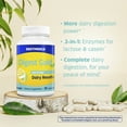 thumbnail image 4 of Enzymedica Digest Gold Fast-Acting Dairy Results for Full Dairy and Lactose Relief, 30 Count, 4 of 13