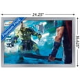 thumbnail image 3 of Marvel Cinematic Universe - Thor - Ragnarök - Arena Hulk Wall Poster, 14.725" x 22.375", Framed, 3 of 5