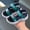 Green, variant on Boys Sandals with Strap, Open Toe Outdoor Soft Sole Non Slip Flat Sandals Pink Size 8.5(Toddler)