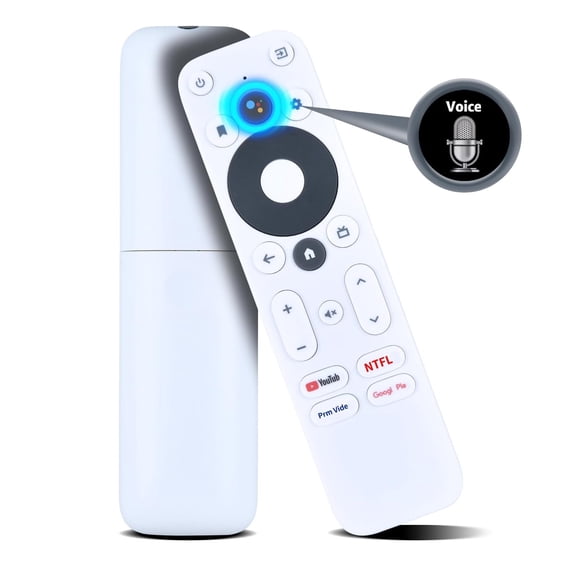 Replacement voice remote compatible with Onn Android Google TV