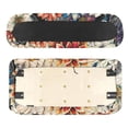 thumbnail image 3 of Pzuqiu Golf Cart Bench Seat Covers, Compatible with Outdoor Golf Carts, Golf Cart Seat Covers Suitable for Club Car Precedent Ezgo Golf Cart Car Accessories, Flower Pattern, 3 of 9