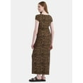 thumbnail image 2 of No Boundaries Maxi Dress with Cap Sleeves, Women's XXS-XXL, 2 of 4
