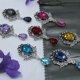 thumbnail image 4 of Sonducket 10 Unids Mujeres Flor Pin Breastpin Decoración Moda Broches Joyería Femenina para Citas Fiesta Presente Joyas Adornos Ropa, zapatos y accesorios Miscelánea Blanco oscuro Sonducket AP016485-02, 4 of 6