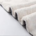 thumbnail image 3 of Sofa blanket, cozy blanket, extra warm, thick Sherpa blanket, small, soft fluffy fleece blanket, for sofa, couch, 3 of 5