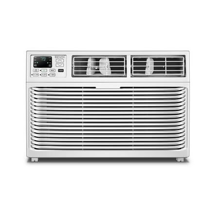 Bevoi BEV25WiNMiD 25,000 BTU Window Air Conditioner 230V 20A in White
