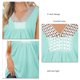 thumbnail image 4 of Chalecos de verano para mujer con encaje de ganchillo, cuello en V, sin mangas, chalecos casuales para vacaciones y uso diario, 4 of 5