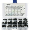 thumbnail image 1 of Pack Of 200 O-rings - Rubber Seal Rings For Diy, 1 of 5