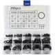 thumbnail image 1 of Pack Of 200 O-rings - Rubber Seal Rings For Diy, 1 of 5