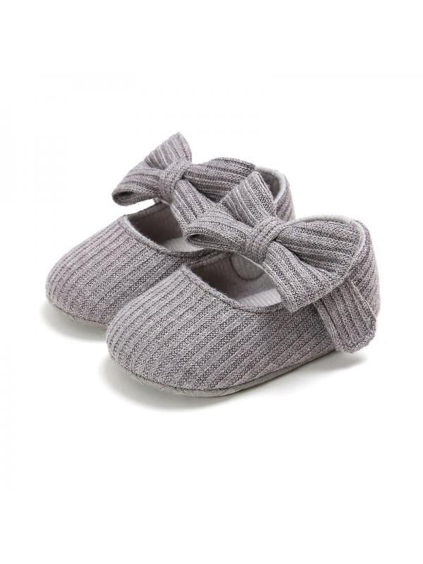YWY Unisex Baby Boys Girls Booties Boots Socks Pre-Walkers Crib First Walkers Warm Fleece Booties with Non-Slip Grips Botto
