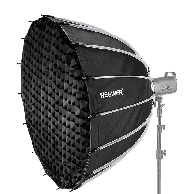 Softbox Parabólico NEEWER Estilo Paraguas 120cm Sf120q