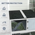 thumbnail image 3 of YYAo Cat Catio, Cat Cage Playpen,Catio, Outdoor Cat Enclosure House on Wheels with Hammock, Gray, 3 of 9