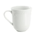 thumbnail image 4 of Elama Henryi 16 Piece Porcelain Dinnerware Set in White, 4 of 7