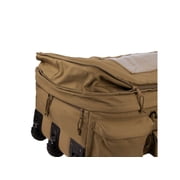 Condor Outdoor 37in Haul Rolling Duffle Bag, Coyote Brown