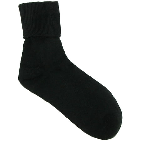 

Size one size Women s Organic Cotton Turn Cuff Socks
