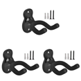thumbnail image 2 of DQrwqpou Gancho para Guitarra Soporte para Guitarra en Forma U Soporte Gancho Fácil Instalación (Negro), 2 of 5