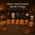 thumbnail image 2 of Halloween Mini Hand Pie Molds Set - Black Cat Shapes Food-Grade Dough Press & Pie Cutter for Holiday Baking, Reusable Cookie Mold, Halloween Party Supplies, 2 of 6