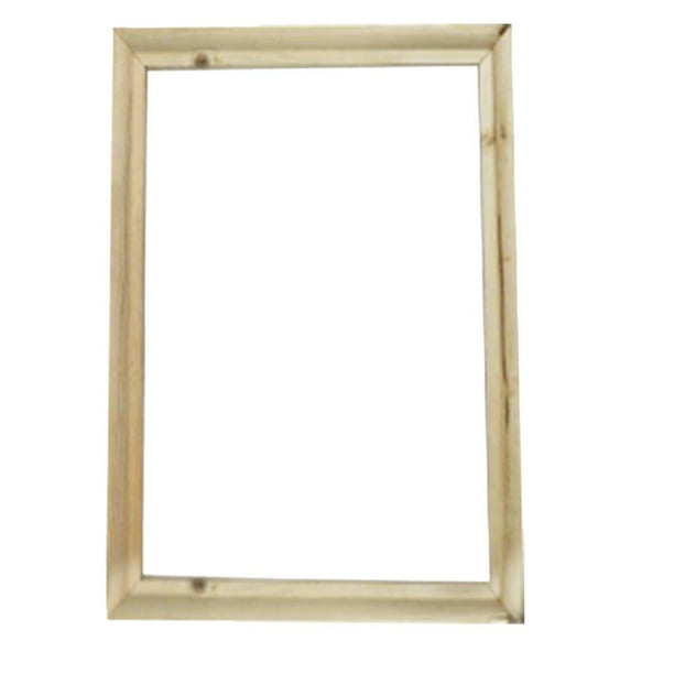DIY Canvas Stretcher Bars 16x20 Inch Canvas Frame Easy To Assemble, Gallery Wrap Oil Frame