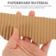 thumbnail image 5 of OULII Borde De Papel Decorativo Para Tableros De Anuncios En Aulas Y Oficinas Color Marrón Claro, 5 of 6