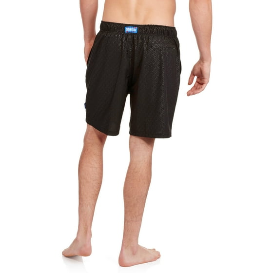 Ocean Gear by Catalina Men's Embossed Swim Trunks