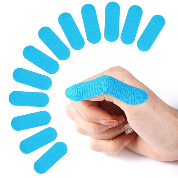 JIZHI 50 PCS Bowling Thumb Tape Elastic Bowling Finger Tape Protective