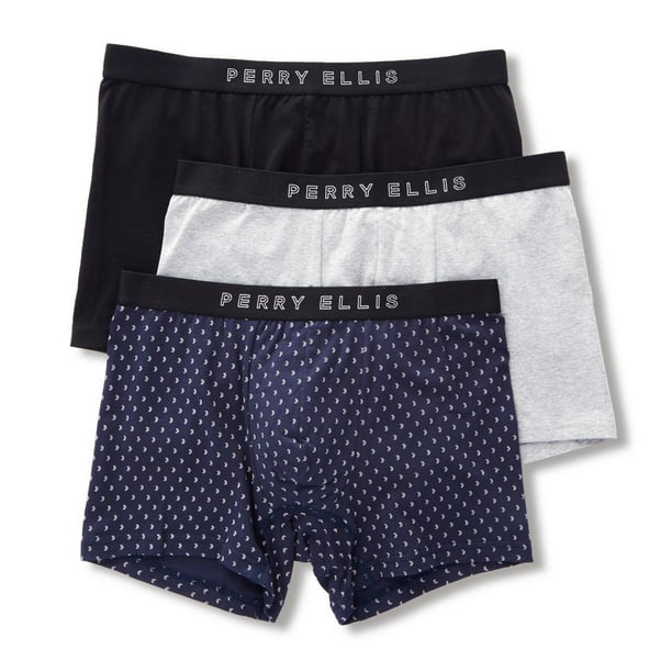 Perry Ellis Perry Ellis Portfolio 3 Pack Boxer Brief