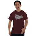 thumbnail image 5 of World's Greatest Dad Number 1 Father Men's Graphic T Shirt Tees Brisco Brands X, 5 of 6