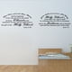 thumbnail image 3 of Cateissary Adhesivo de pared con palabras en inglés, accesorios para el hogar, diseño de escena interior, calcomanías de fondo, calcomanía autoadhesiva, Decoración del hogar Cateissary HA078393-00, 3 of 6