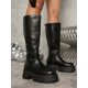 thumbnail image 4 of Minimalist Side Zipper Boots, 4 of 5